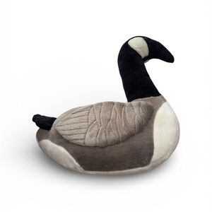 Large Decorative Cottage Lake House Plush Goose